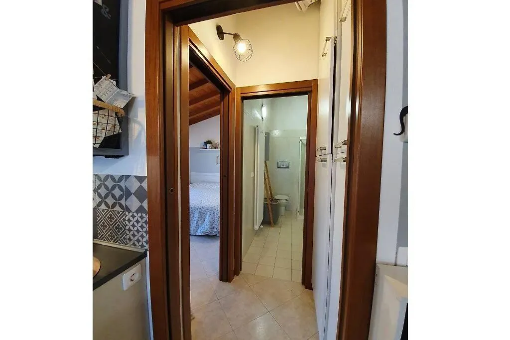 Il Torchio Rooftop Apartment With Wide Terrace Σιρμιόνε
